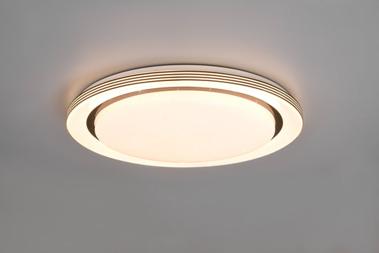 Atria  - Ceiling lamp - Black Matt - Reality