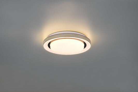 Atria  - Ceiling lamp - Black Matt - Reality