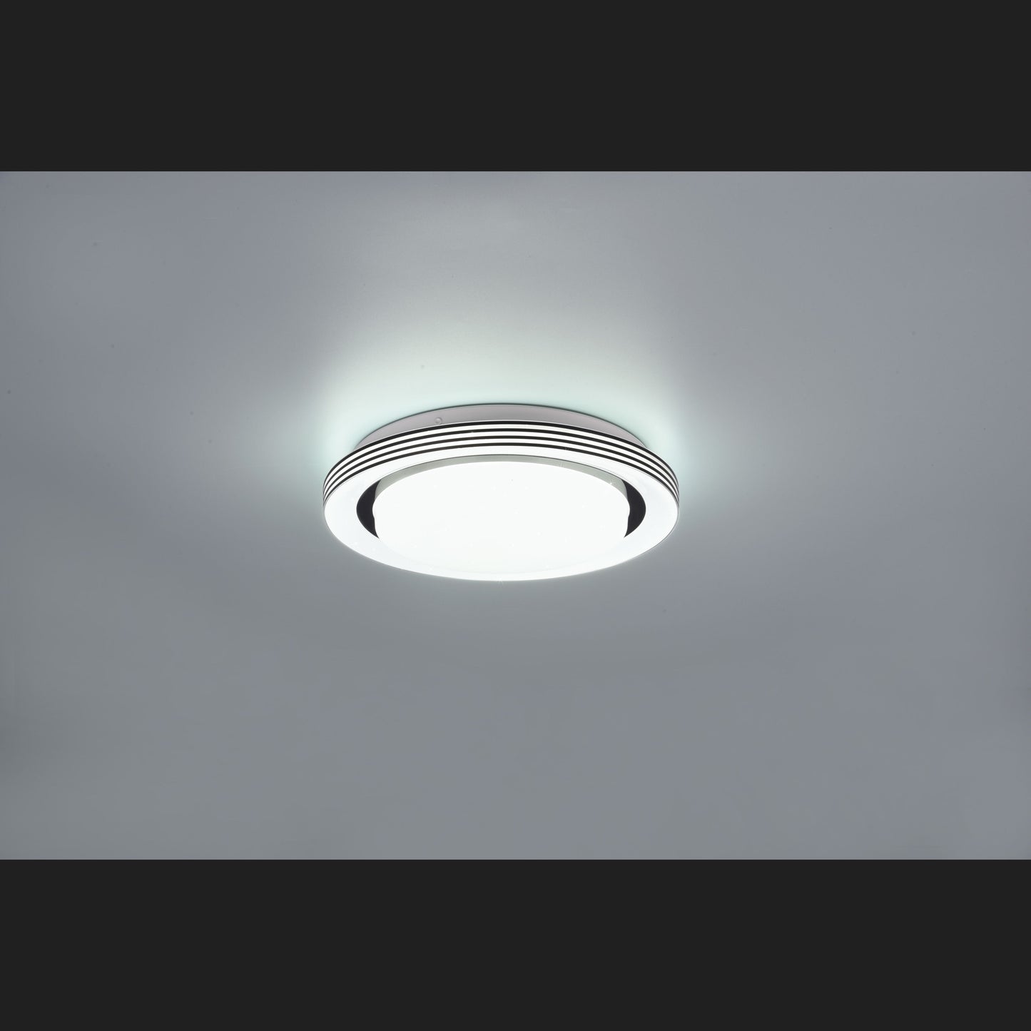 Atria - Ceiling Light - Black Matt - Reality - R67042832