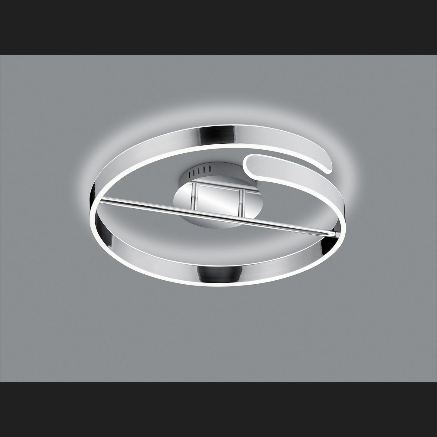 Parma  - Ceiling lamp - Chrome - Reality