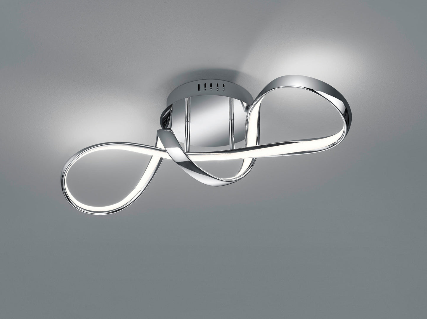 Perugia  - Ceiling lamp - Chrome - Reality