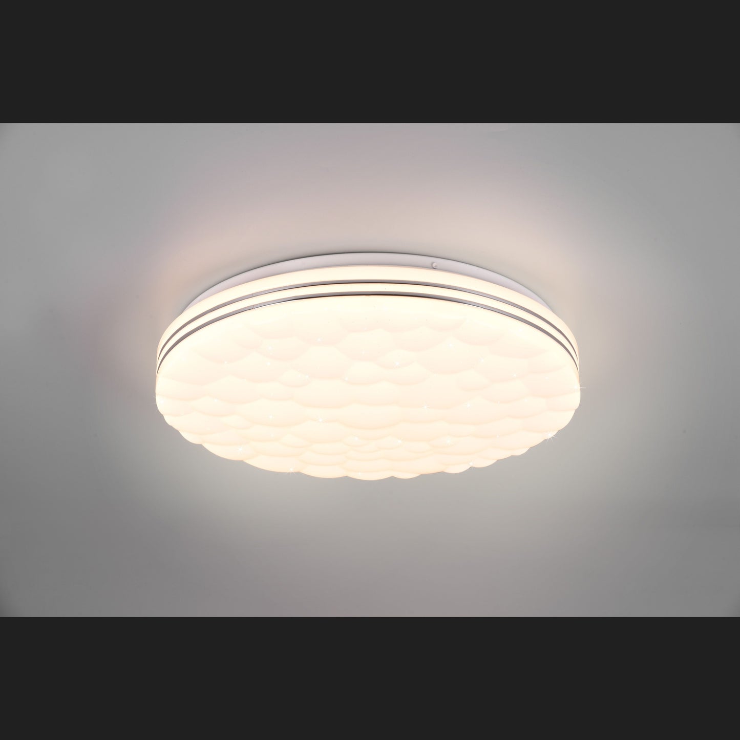 Tiger - Ceiling Light - White Matt - Reality - R67131100