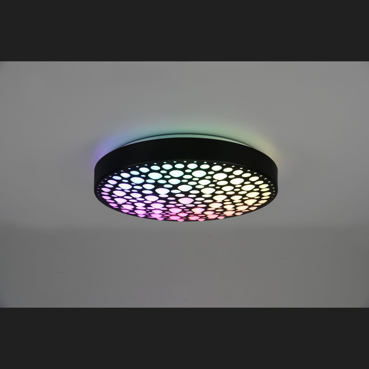 Chizu - Ceiling Light - Black Matt - Reality - R67161132