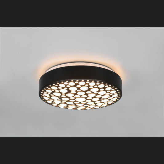 Chizu - Ceiling Light - Black Matt - Reality - R67162832