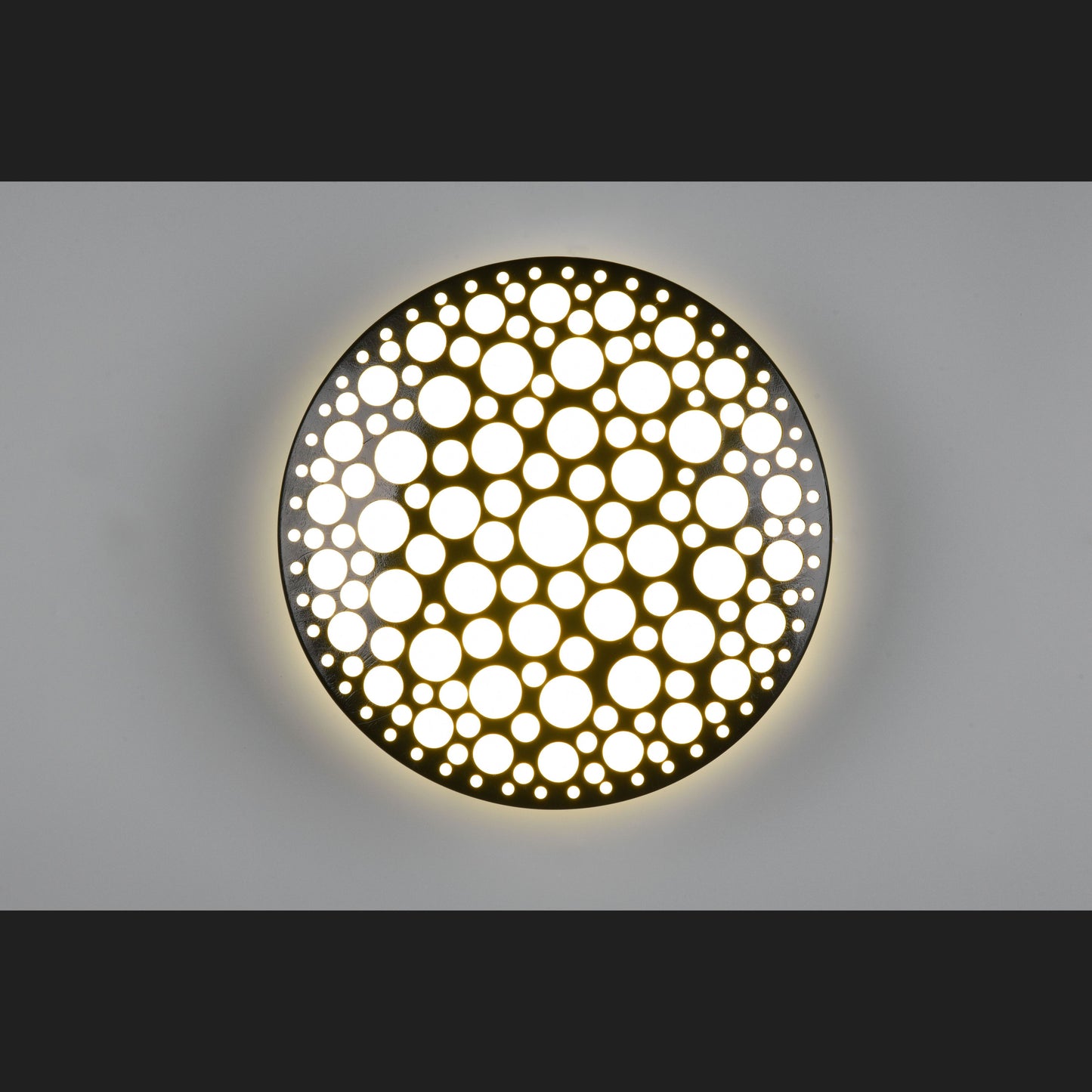 Chizu - Ceiling Light - Black Matt - Reality - R67162832