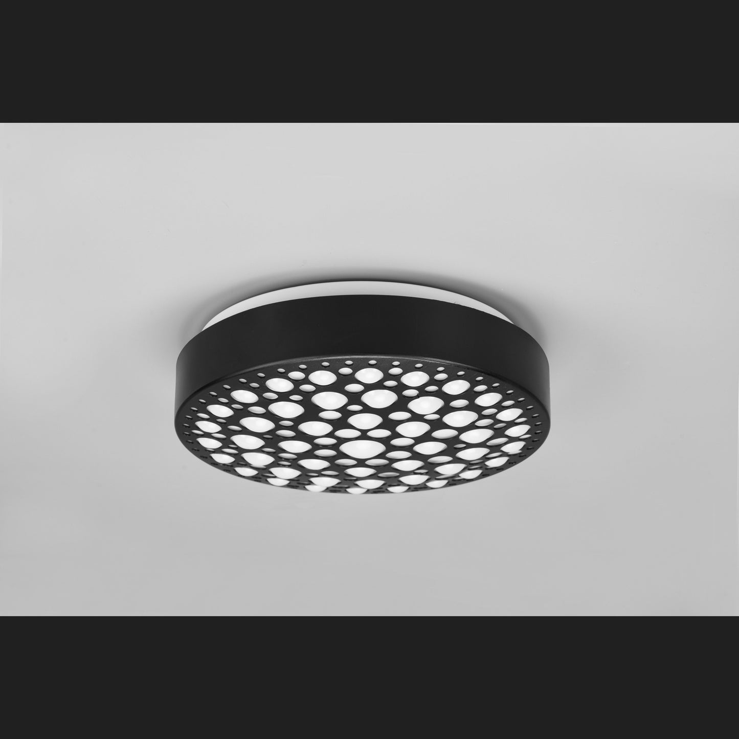 Chizu - Ceiling Light - Black Matt - Reality - R67162832