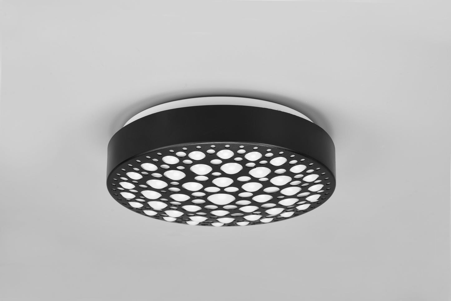 Chizu  - Ceiling lamp - Black Matt - Reality