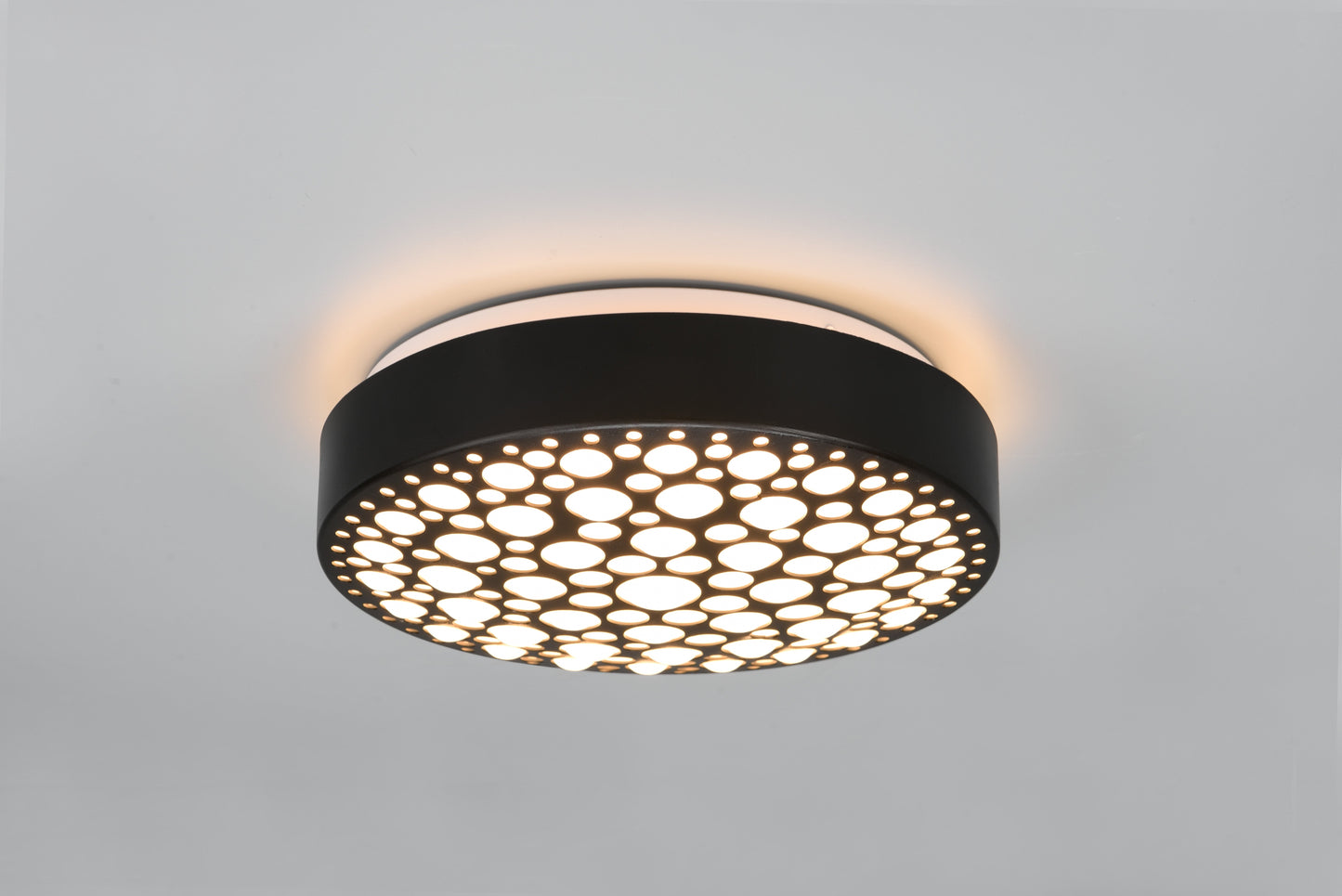 Chizu  - Ceiling lamp - Black Matt - Reality