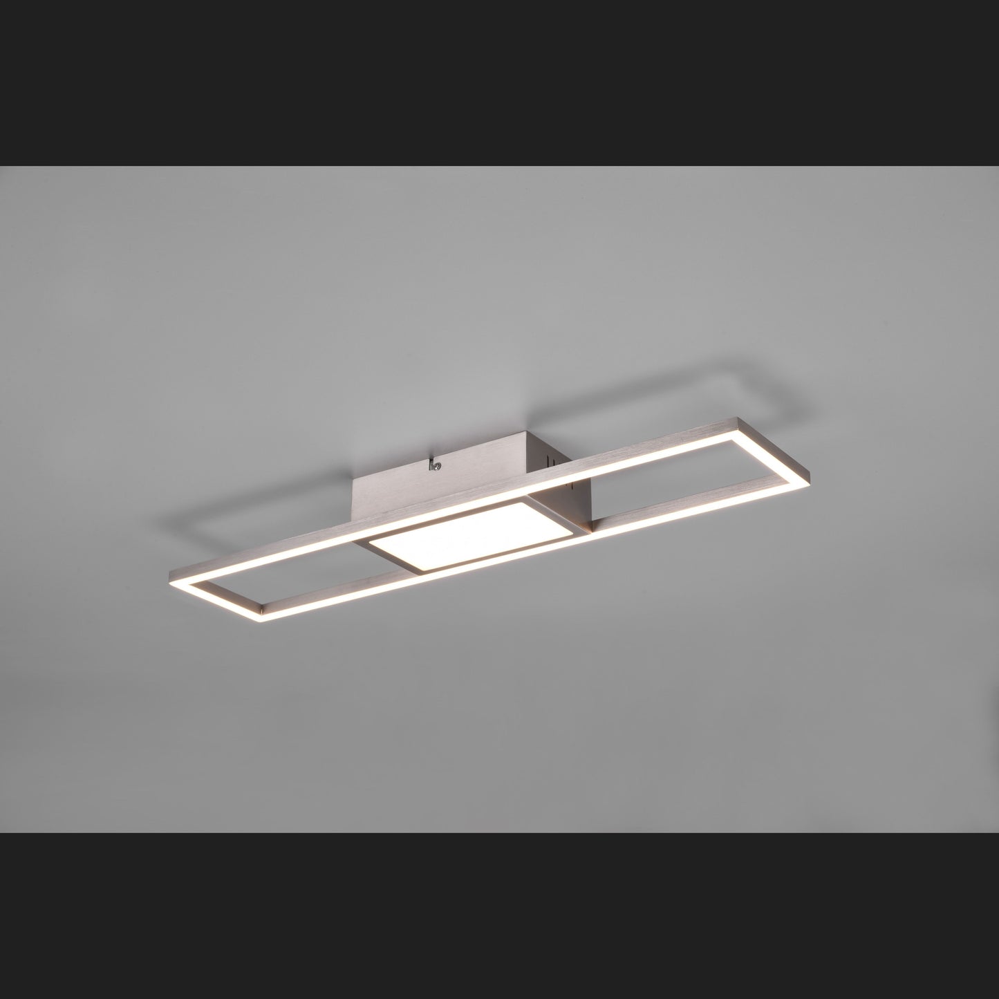 Rigido - Ceiling Light - Nickel Matt - Reality - R67172107