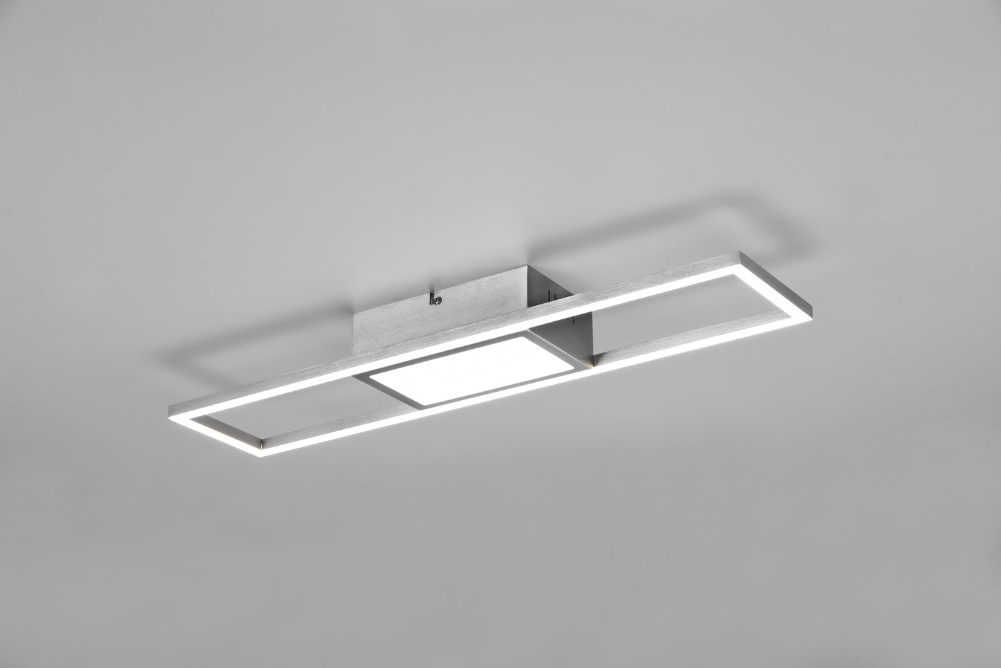 Rigido  - Ceiling lamp - Nickel Matt - Reality