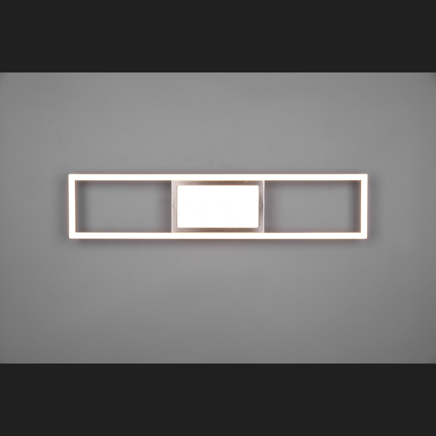 Rigido - Ceiling Light - Nickel Matt - Reality - R67172107