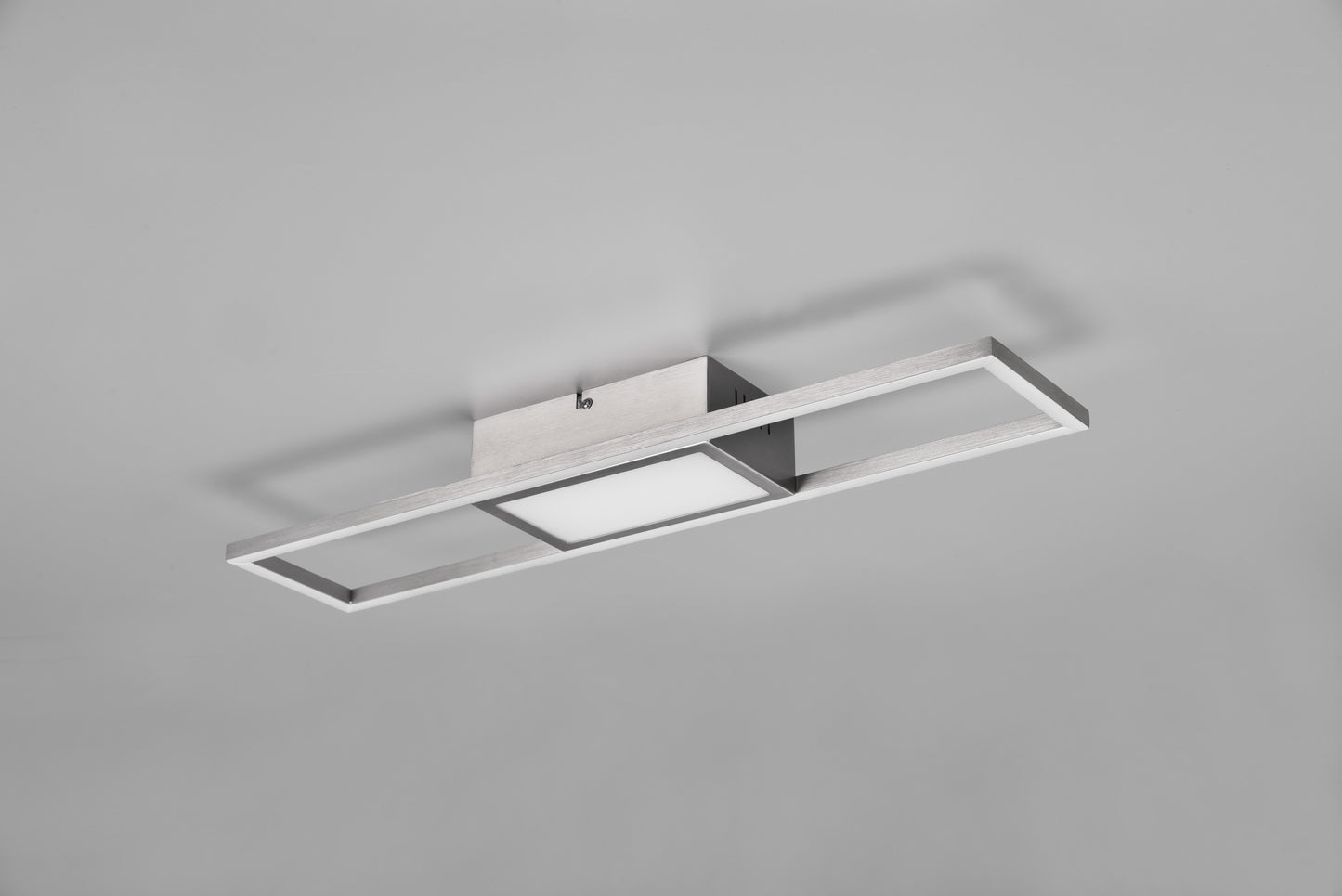 Rigido  - Ceiling lamp - Nickel Matt - Reality