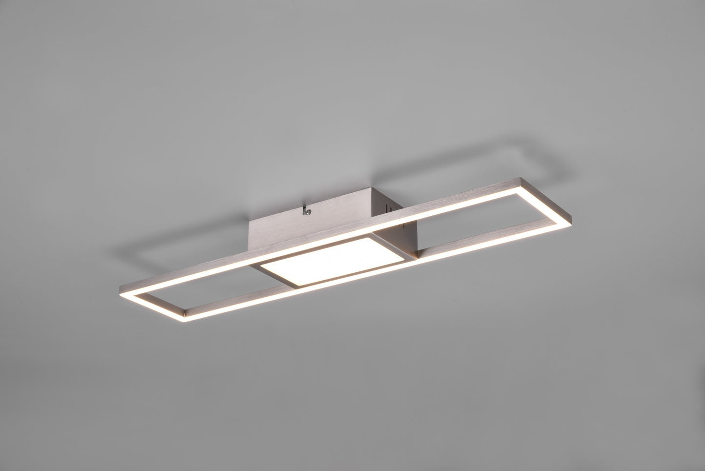 Rigido  - Ceiling lamp - Nickel Matt - Reality