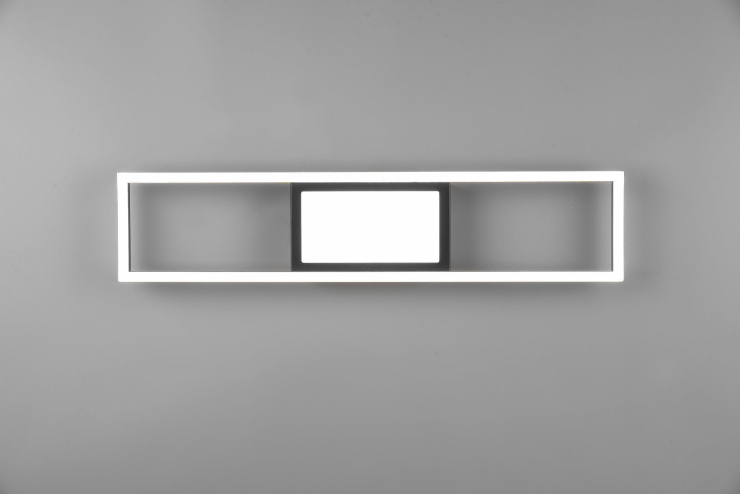 Rigido  - Ceiling lamp - Black Matt - Reality