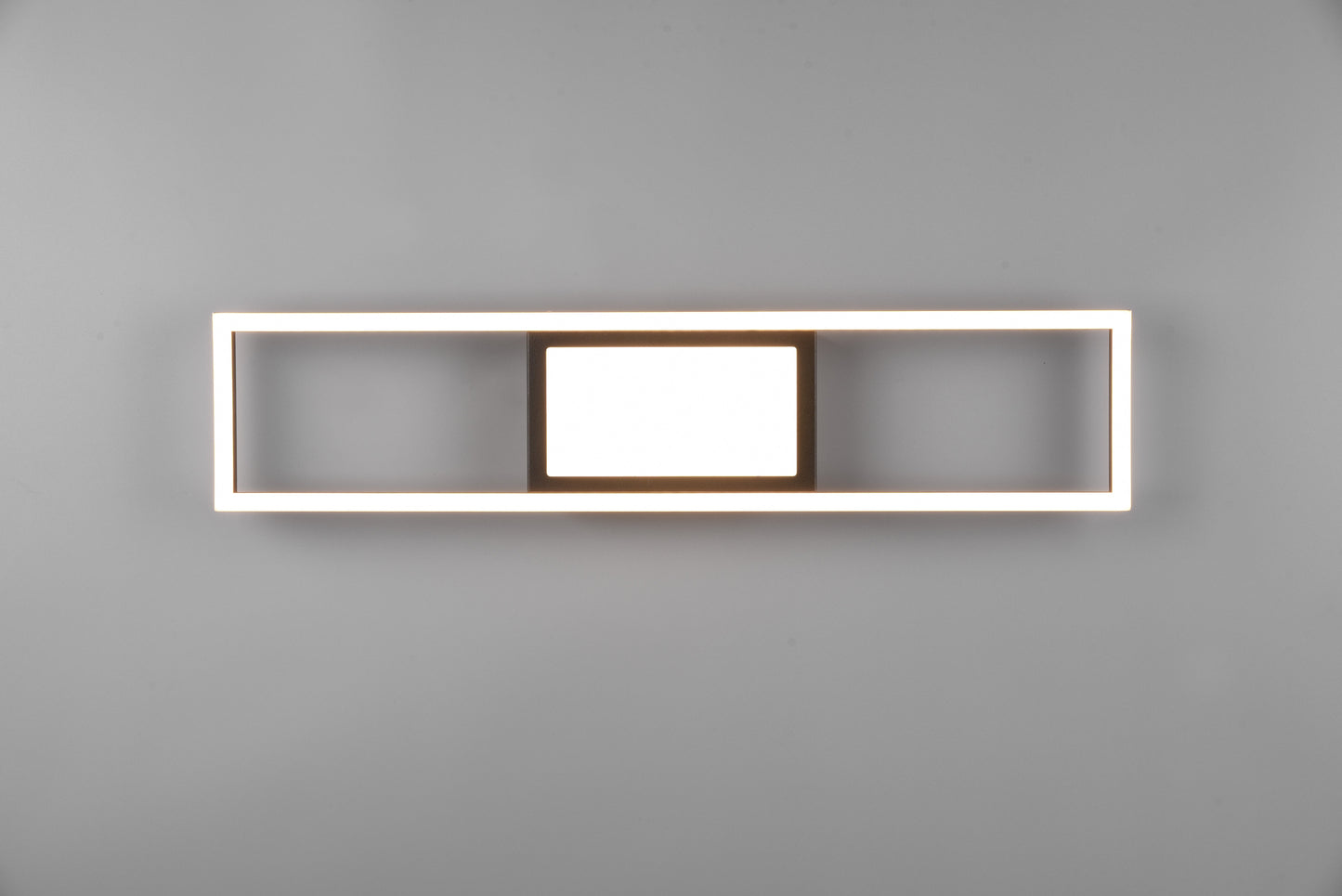 Rigido  - Ceiling lamp - Black Matt - Reality