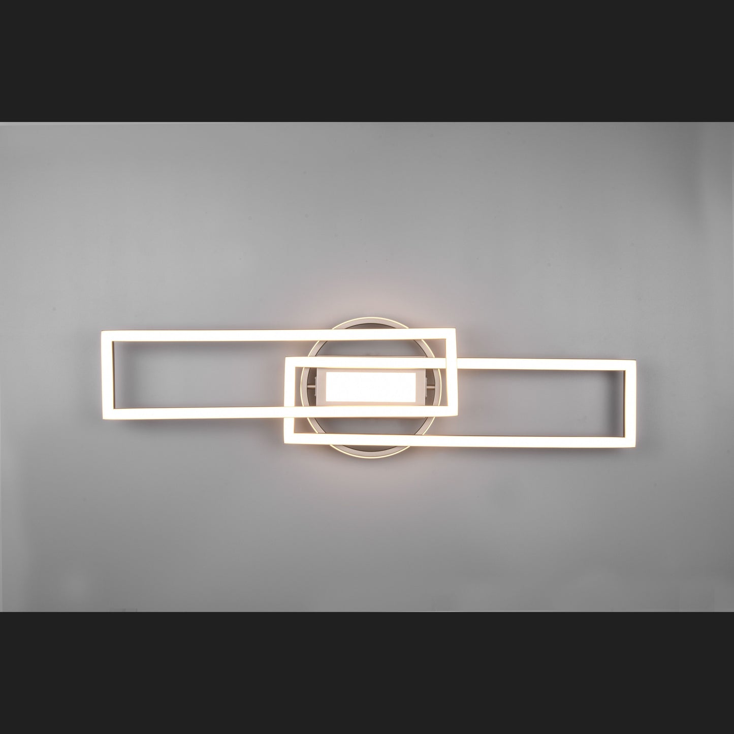 Twister - Ceiling Light - Nickel Matt - Reality - R67183107