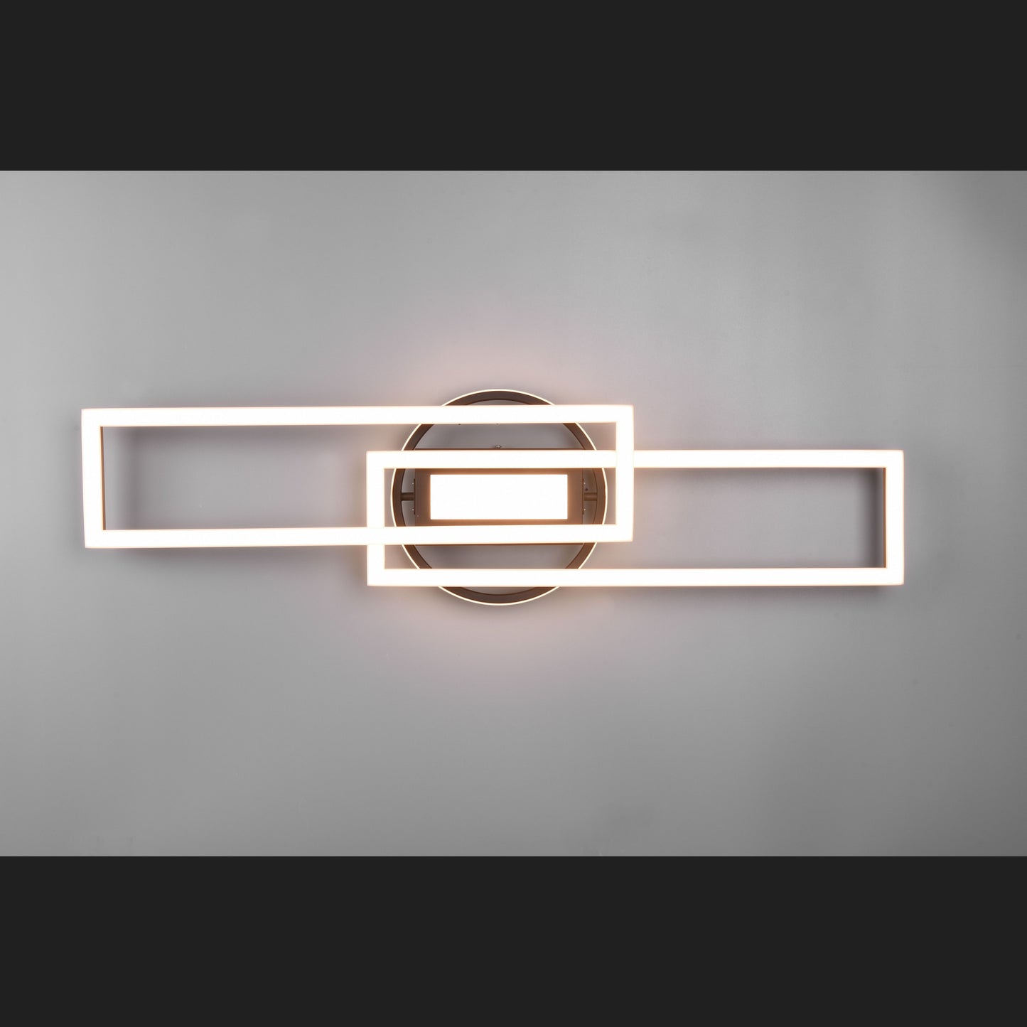 Twister  - Ceiling lamp - Brass Matt - Reality