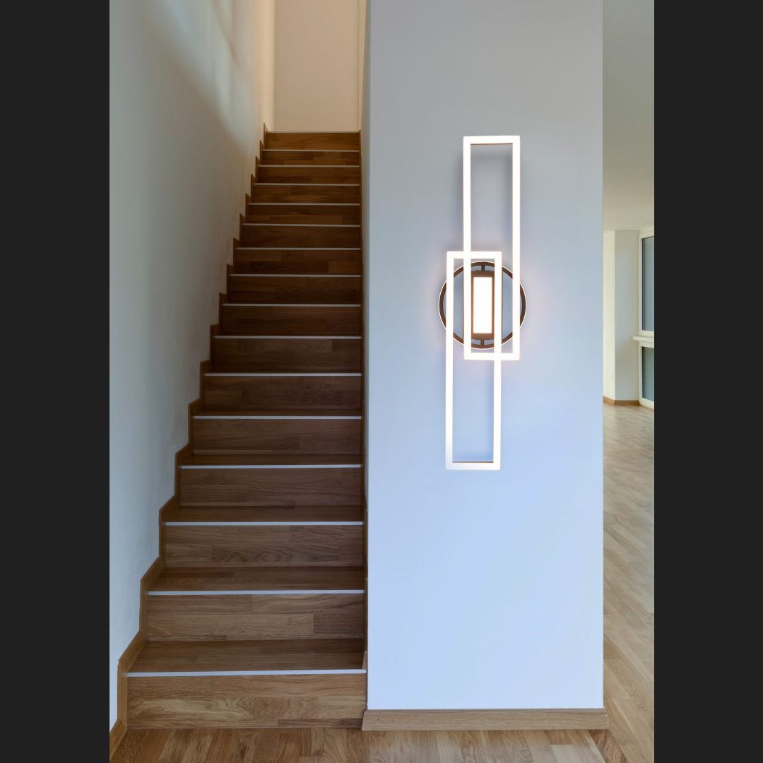 Twister  - Ceiling lamp - Brass Matt - Reality