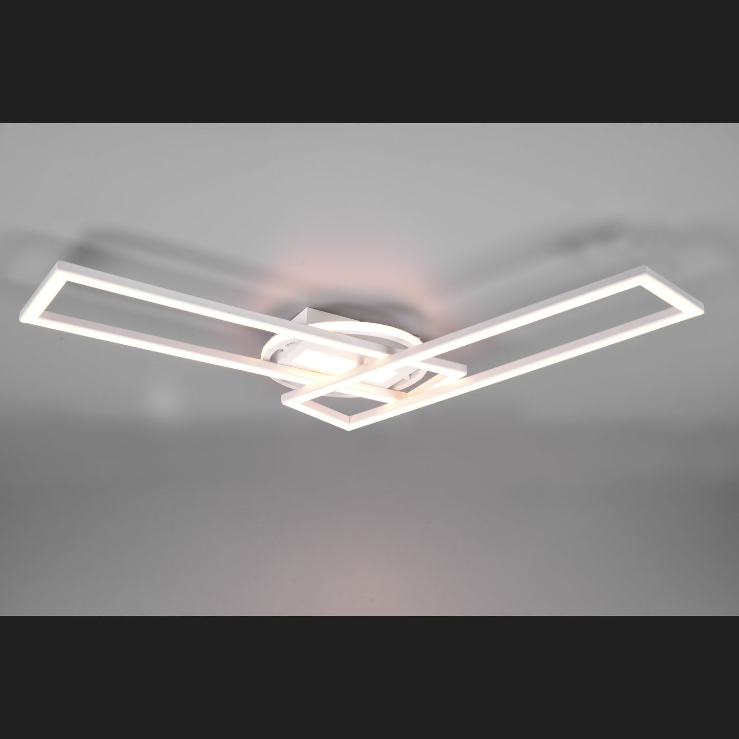 Twister - Ceiling Light - White Matt - Reality - R67183131