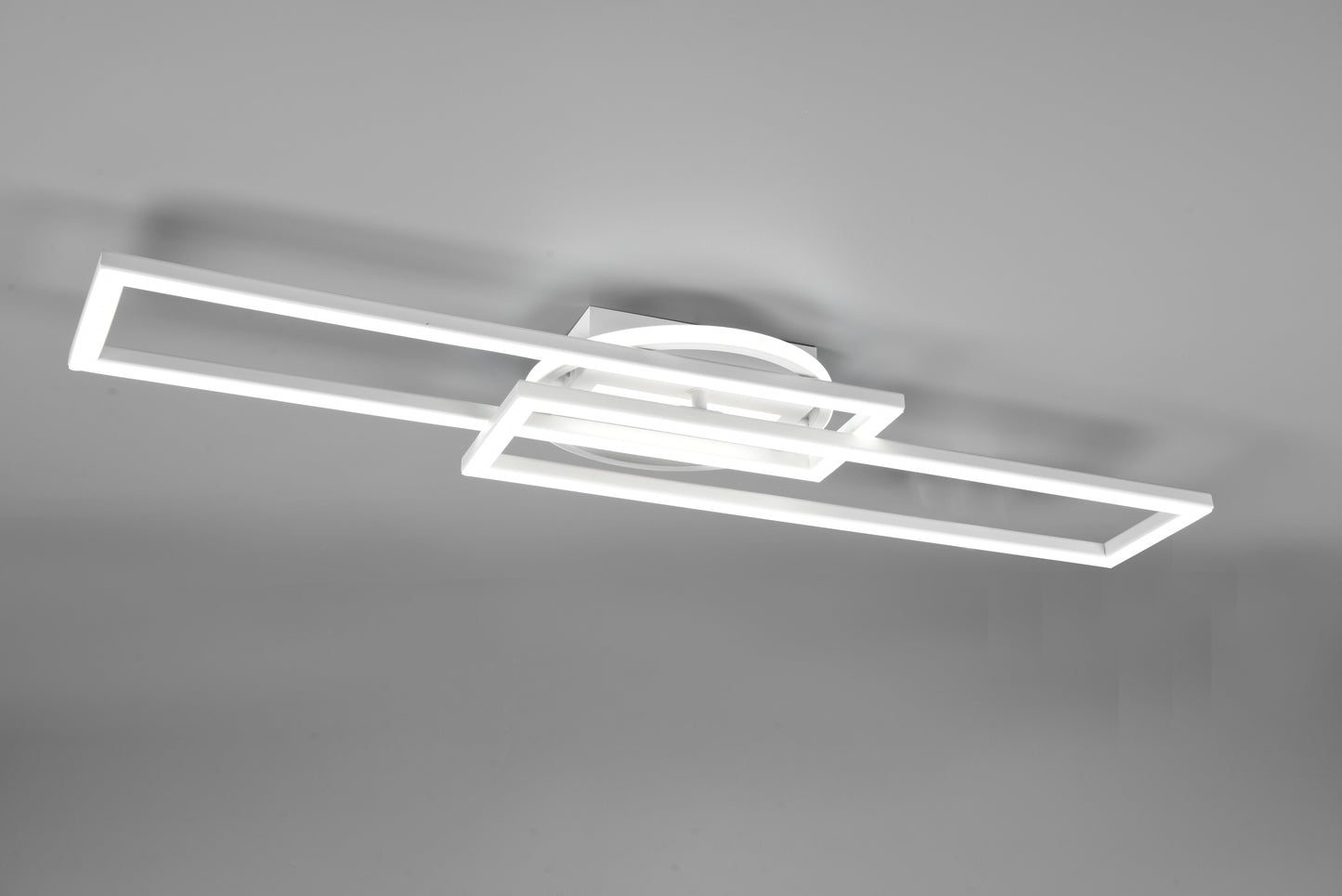 Twister  - Ceiling lamp - White Matt - Reality