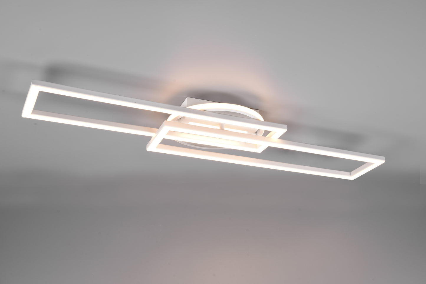 Twister  - Ceiling lamp - White Matt - Reality