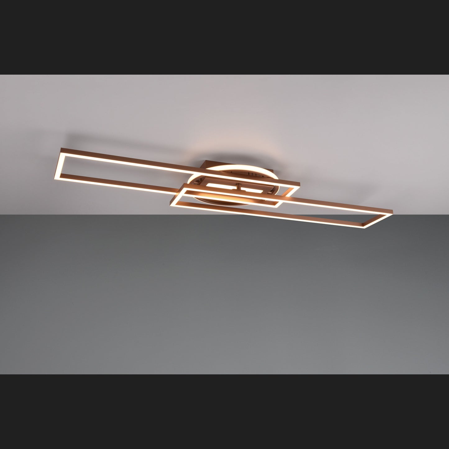 Twister  - Ceiling lamp - Coffee - Reality