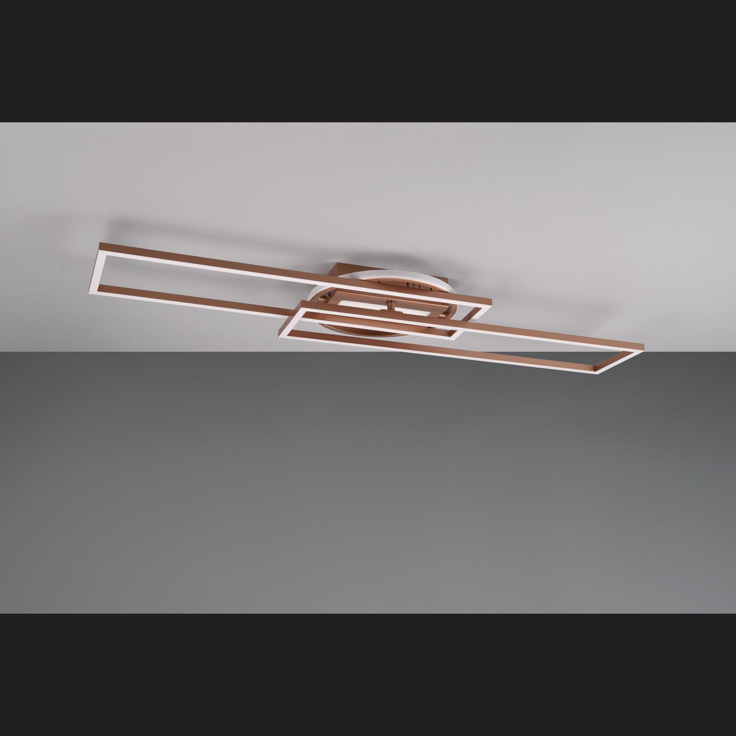 Twister  - Ceiling lamp - Coffee - Reality