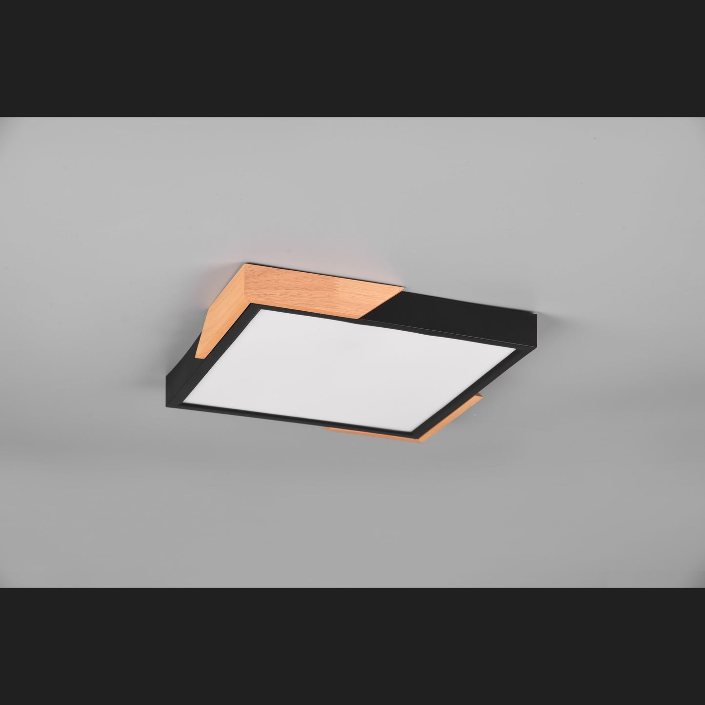 Meta - Ceiling Light - Black Matt - Reality - R67191132