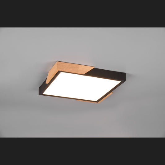 Meta - Ceiling Light - Black Matt - Reality - R67191132