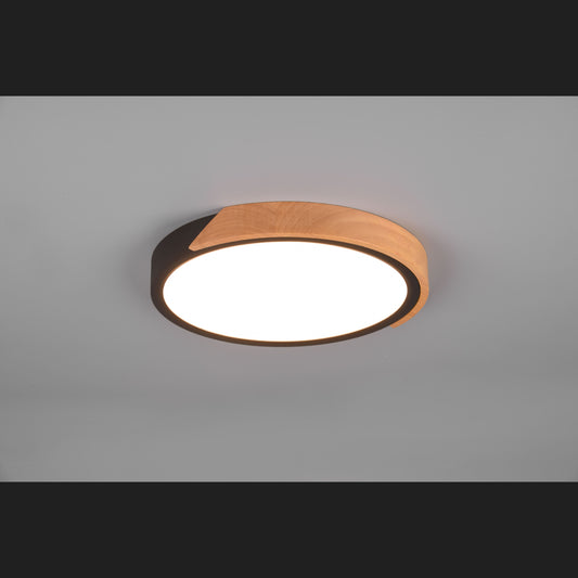 Jano - Ceiling Light - Black Matt - Reality - R67201132