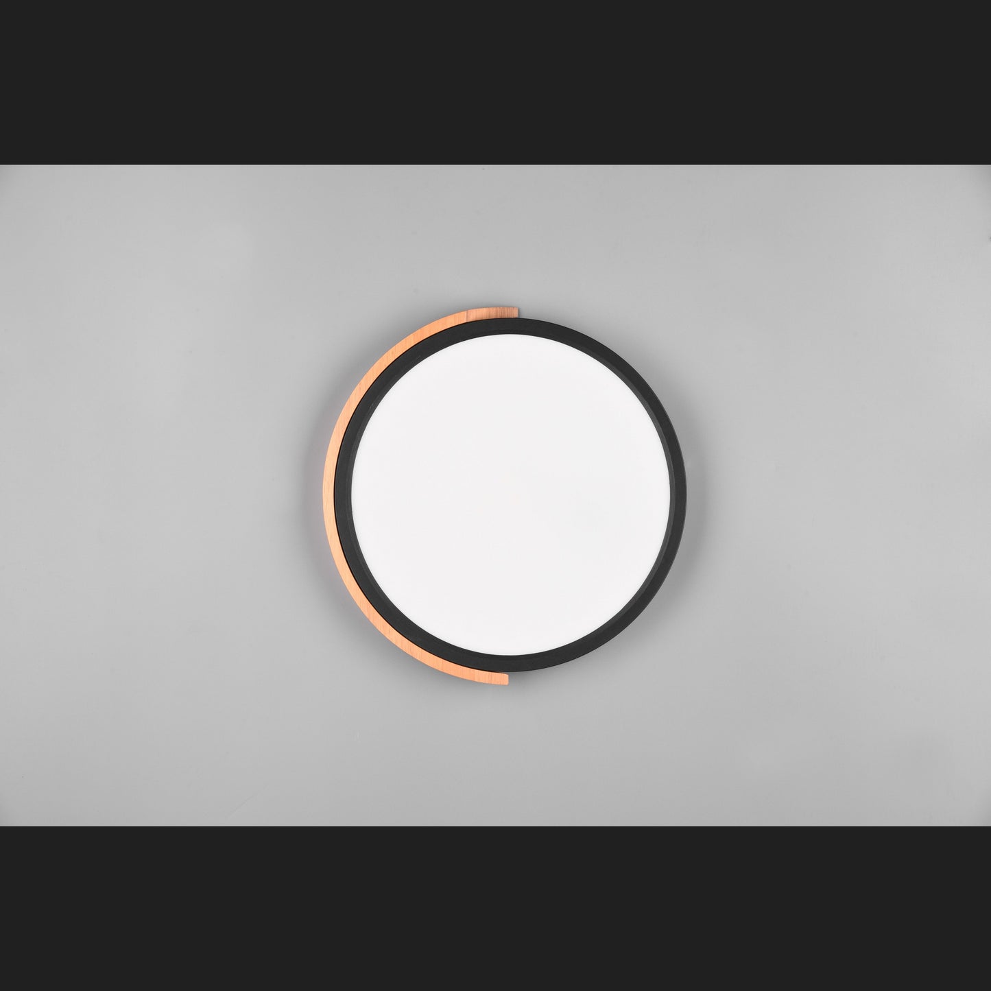 Jano - Ceiling Light - Black Matt - Reality - R67201132