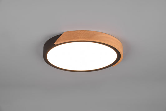 Jano  - Ceiling lamp - Black Matt - Reality