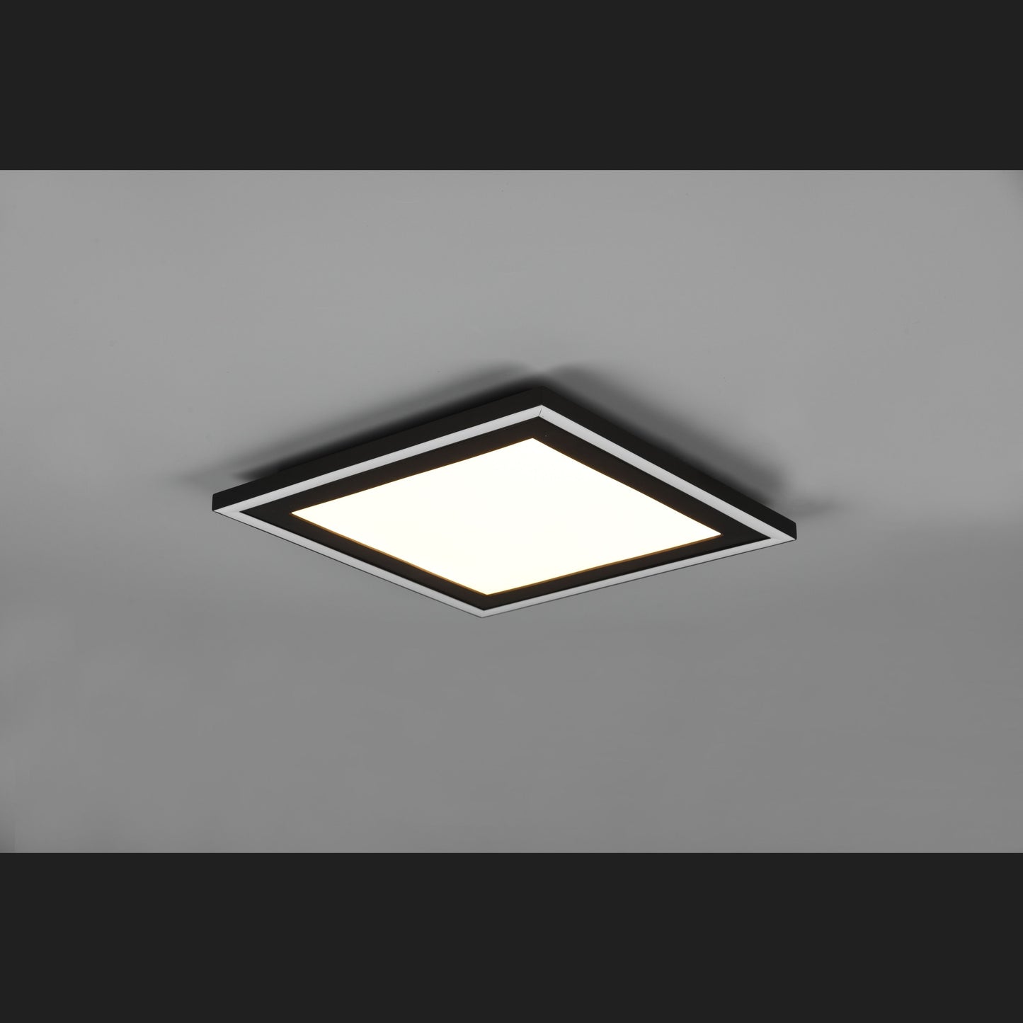 Carus  - Ceiling lamp - Black Matt - Reality