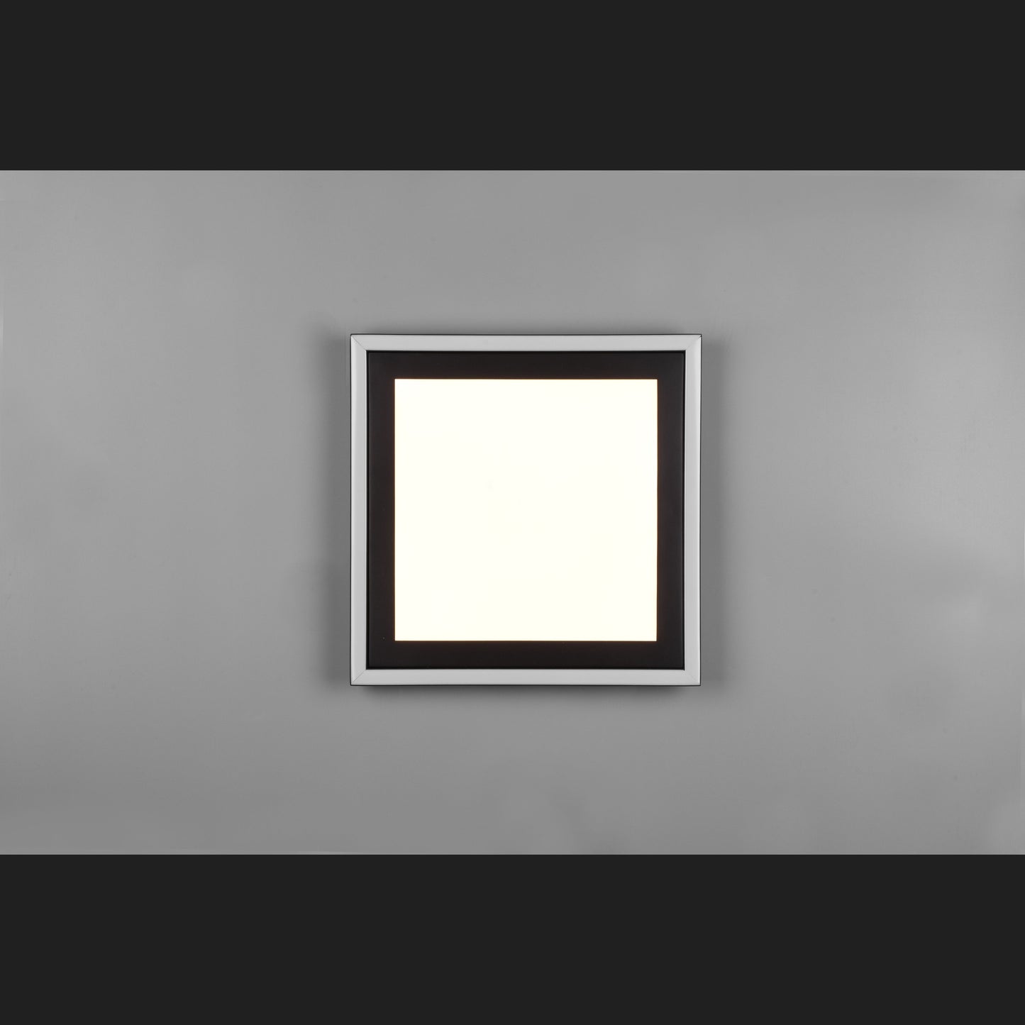 Carus  - Ceiling lamp - Black Matt - Reality