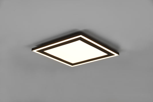 Carus  - Ceiling lamp - Black Matt - Reality