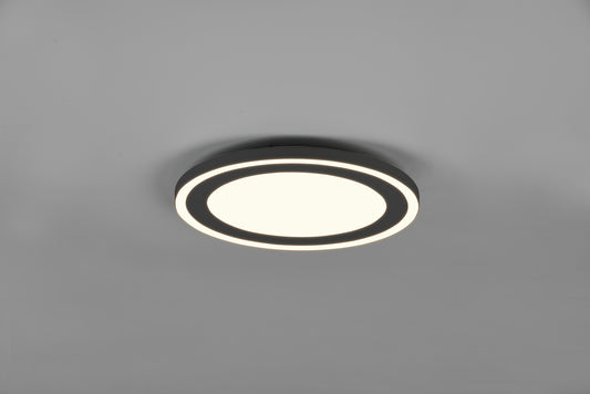 Carus  - Ceiling lamp - Black Matt - Reality