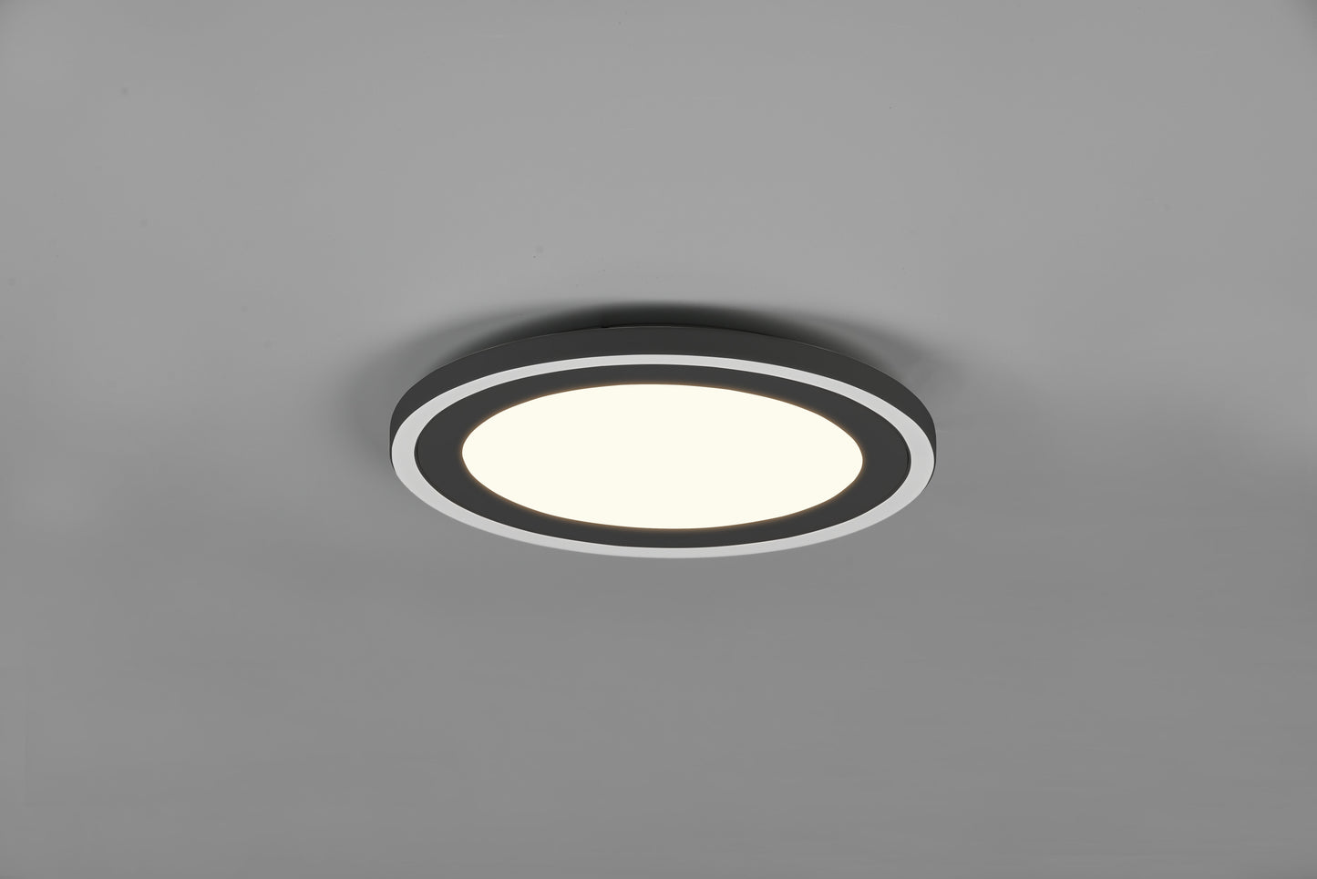 Carus  - Ceiling lamp - Black Matt - Reality