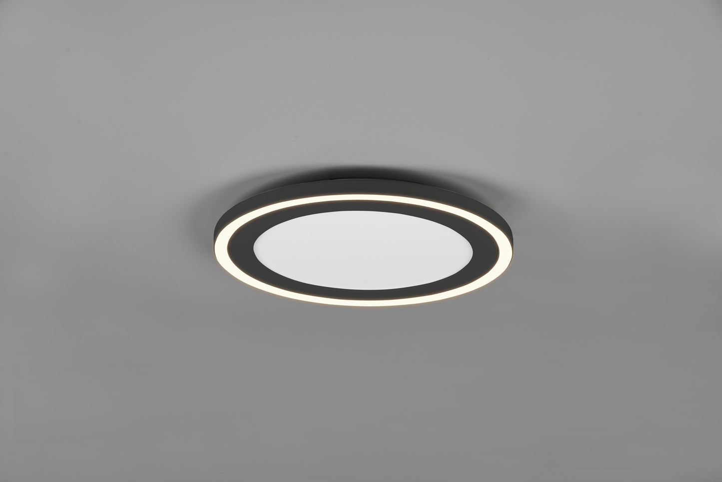 Carus  - Ceiling lamp - Black Matt - Reality