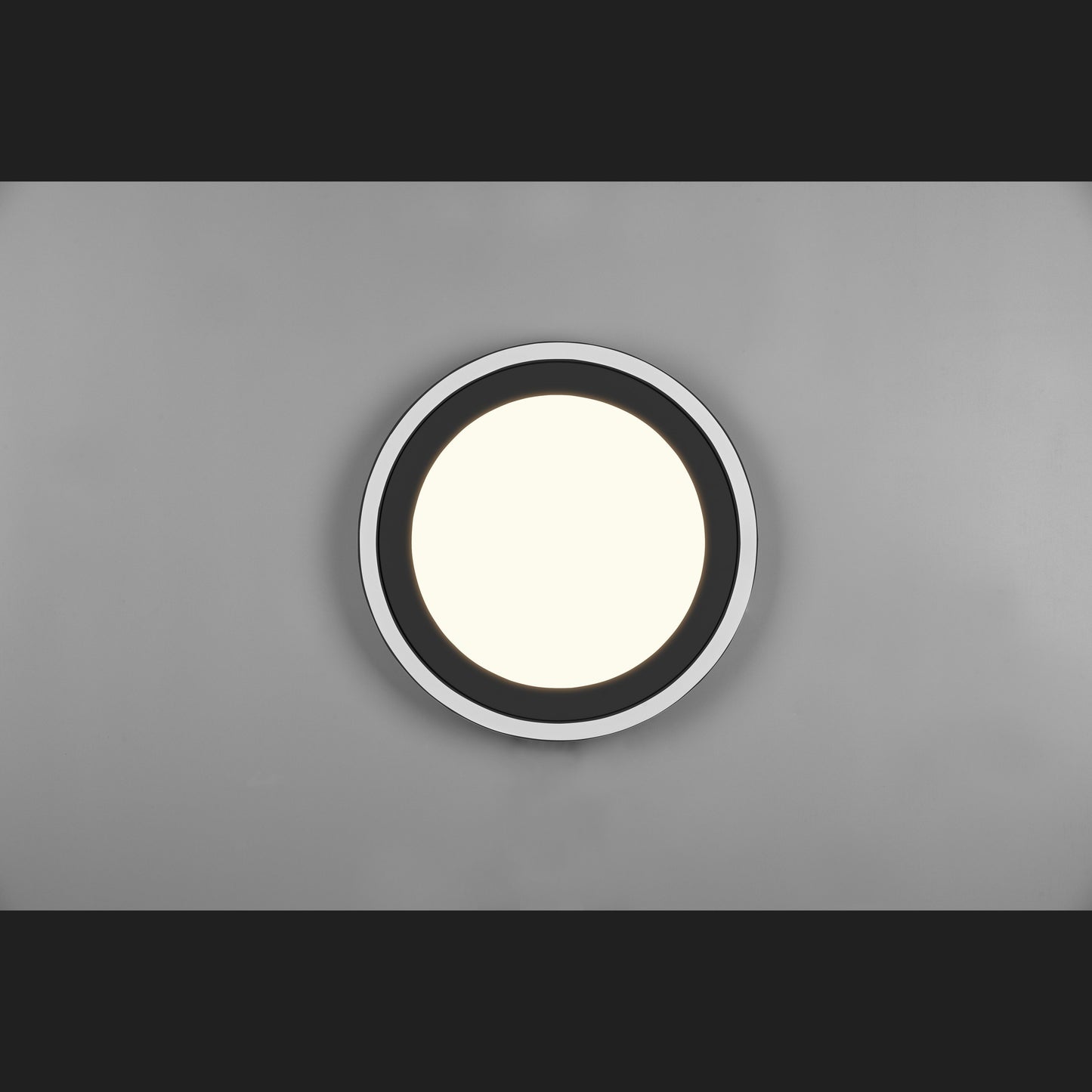 Carus  - Ceiling lamp - Black Matt - Reality