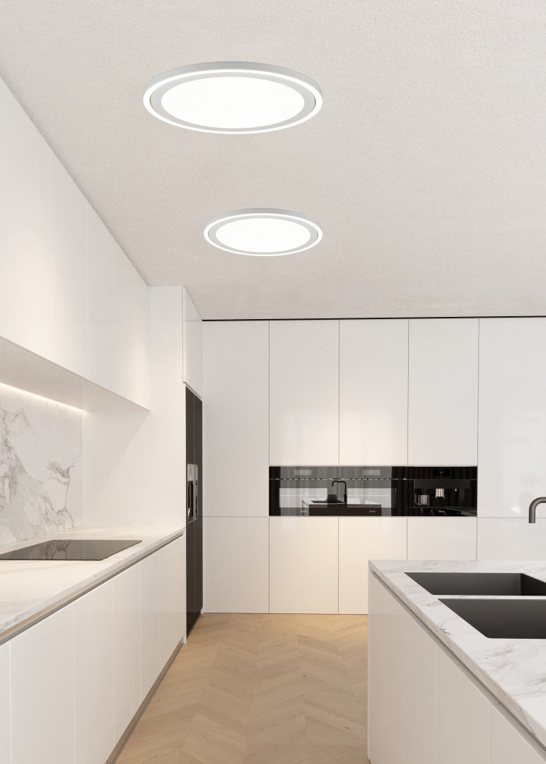 Carus  - Ceiling lamp - White Matt - Reality