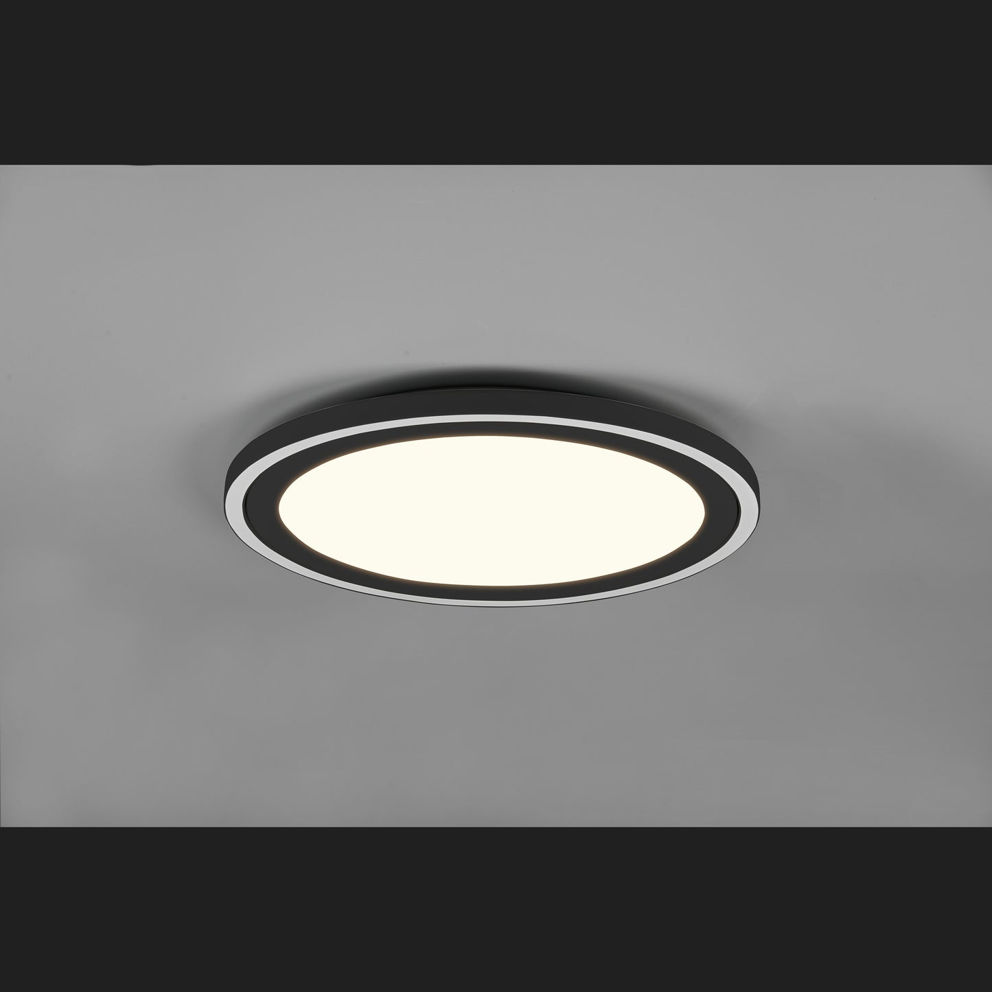Carus  - Ceiling lamp - Black Matt - Reality