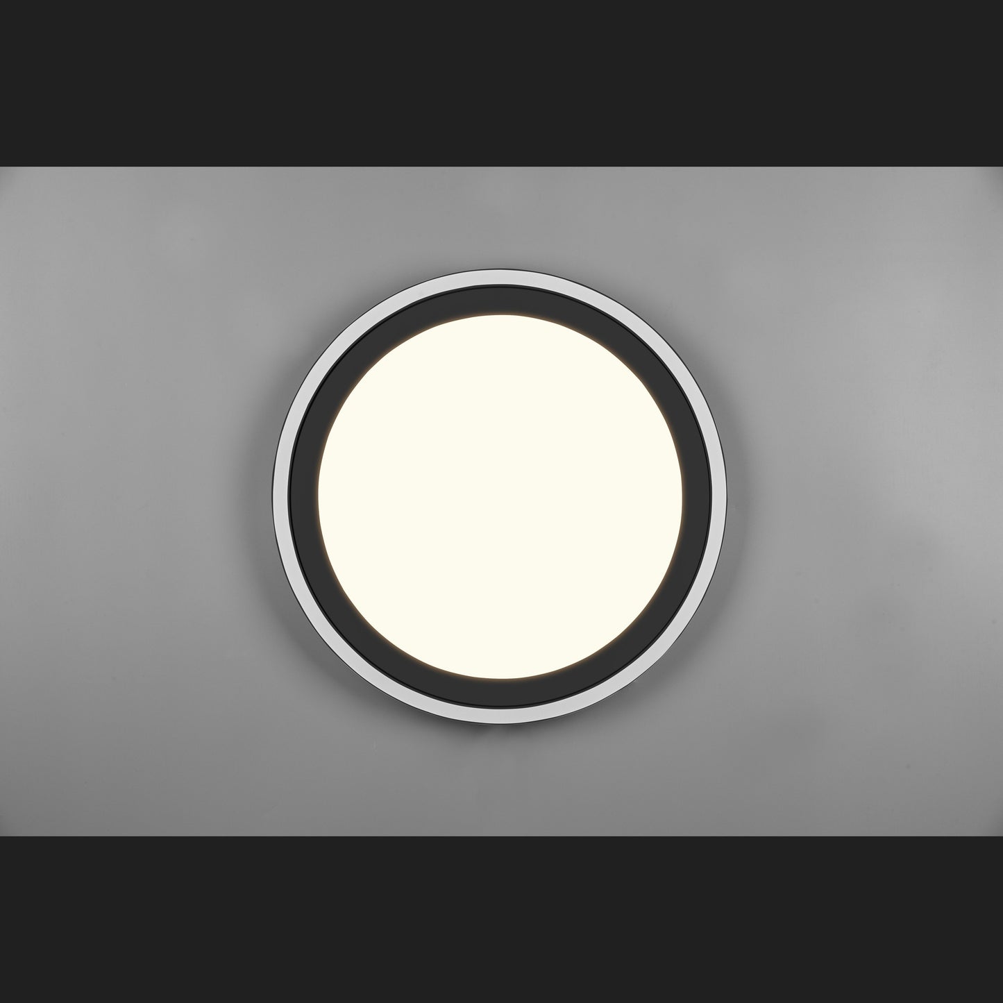 Carus  - Ceiling lamp - Black Matt - Reality