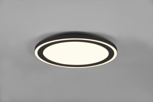 Carus  - Ceiling lamp - Black Matt - Reality