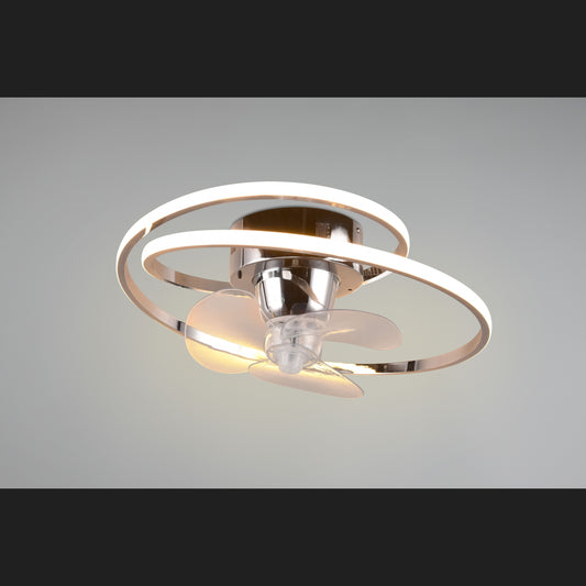 Umea  - Fan - Chrome - Reality