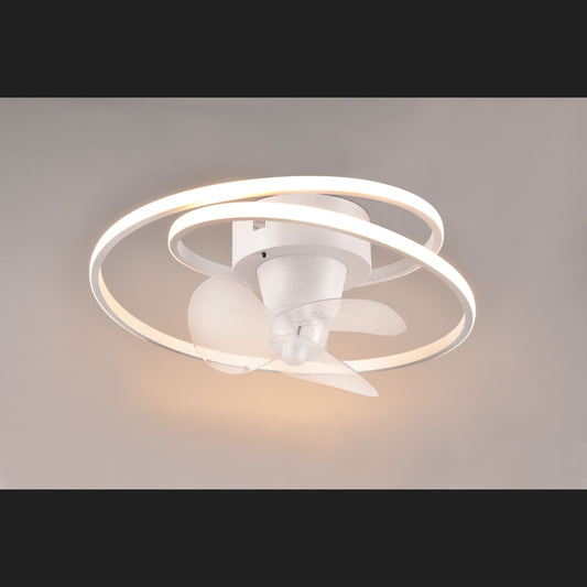 Umea  - Fan - White Matt - Reality