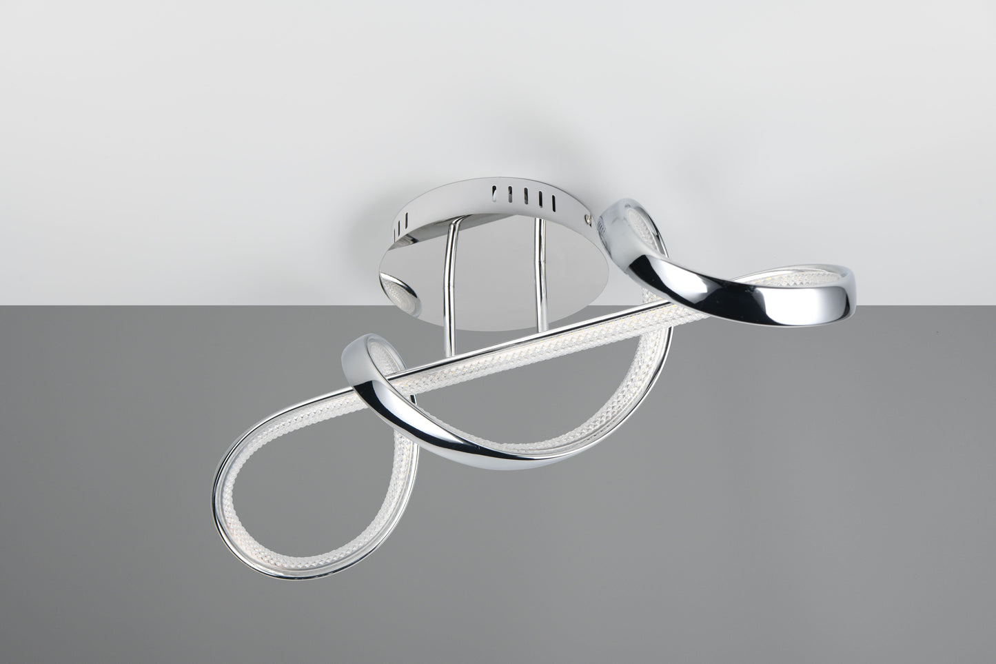 Padua  - Ceiling lamp - Chrome - Reality