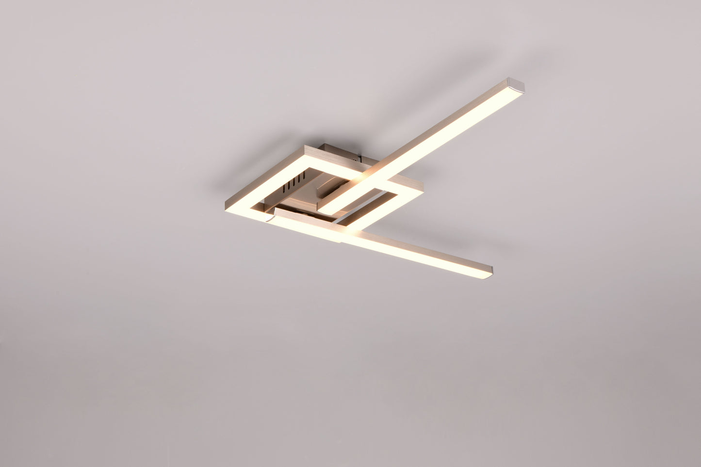 Viale  - Ceiling lamp - Nickel Matt - Reality