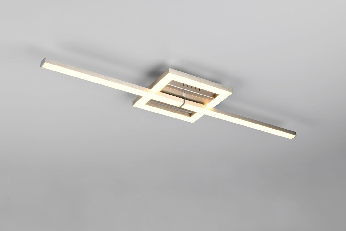 Viale  - Ceiling lamp - Nickel Matt - Reality