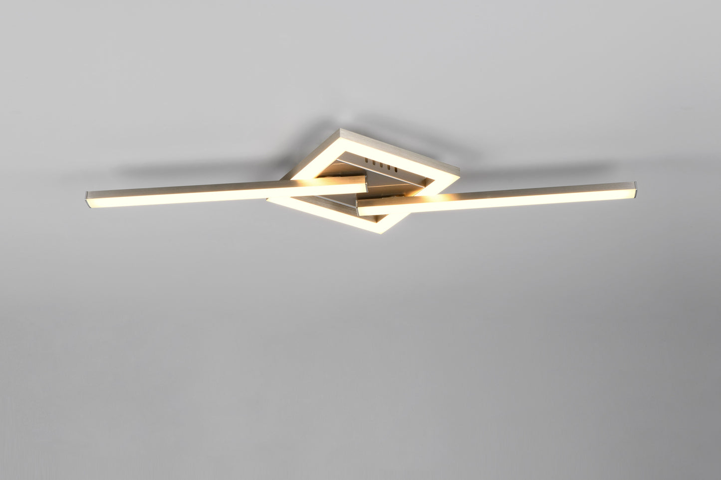 Viale  - Ceiling lamp - Nickel Matt - Reality