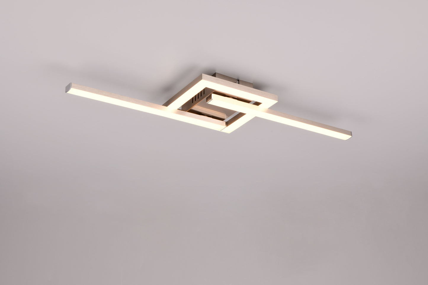 Viale  - Ceiling lamp - Nickel Matt - Reality